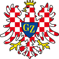 Logo školy Gymnázium Dr. Karla Polesného Znojmo